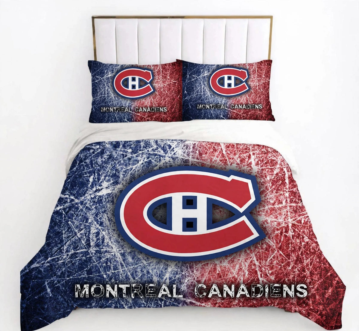 Ensemble de literie Montreal Ice Hockey Team – Modèle 4