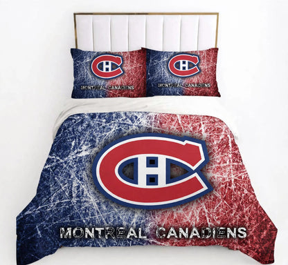 Ensemble de literie Montreal Ice Hockey Team – Modèle 4