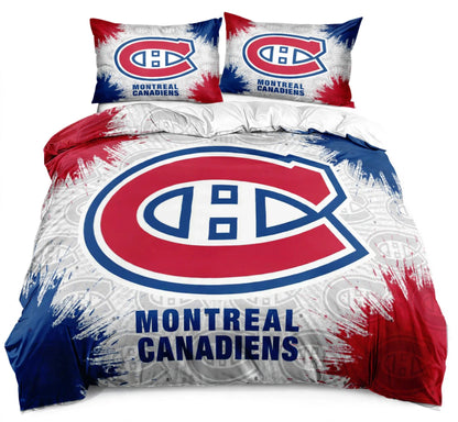 Ensemble de literie Montreal Ice Hockey Team