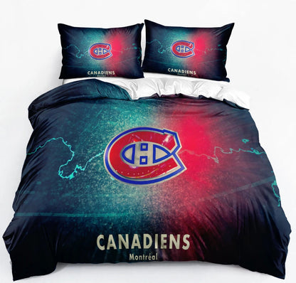 Ensemble de literie Montreal Ice Hockey Team – Modèle 9