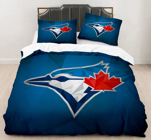 Toronto Baseball Team Duvet Cover Bedding Set
