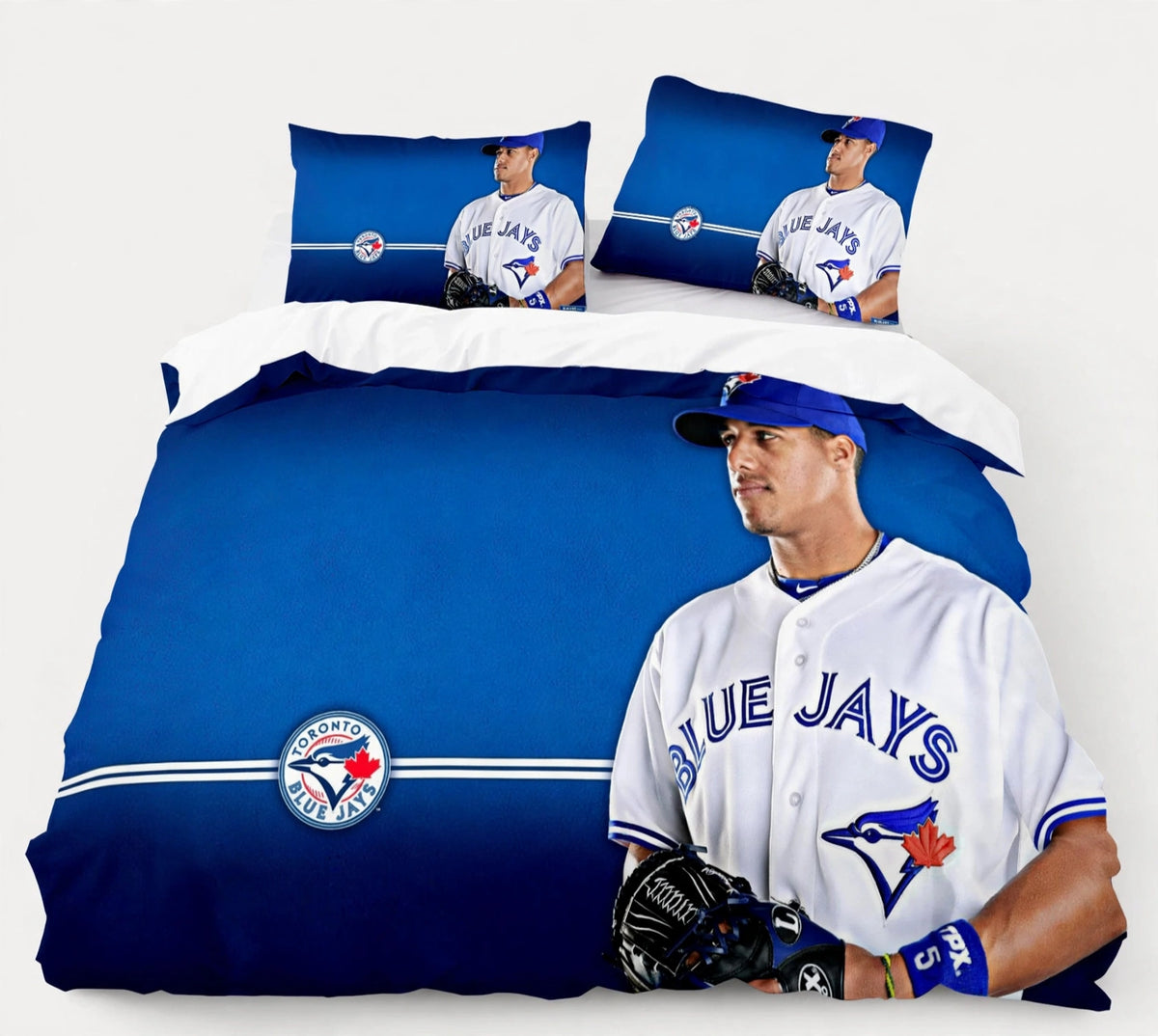 Ensemble de literie Toronto Baseball Team Duvet Cover - photo 11