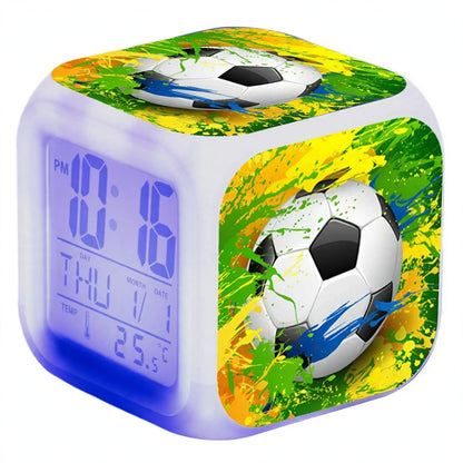 Réveil matin LED Soccer