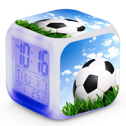 Réveil matin LED Soccer
