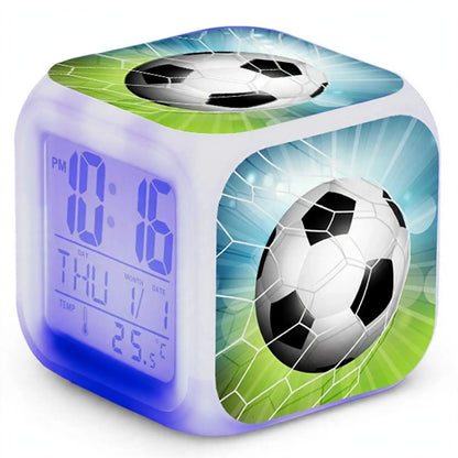 Réveil matin LED Soccer