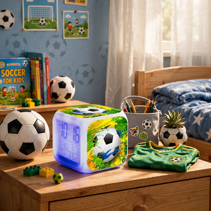 Réveil matin LED Soccer