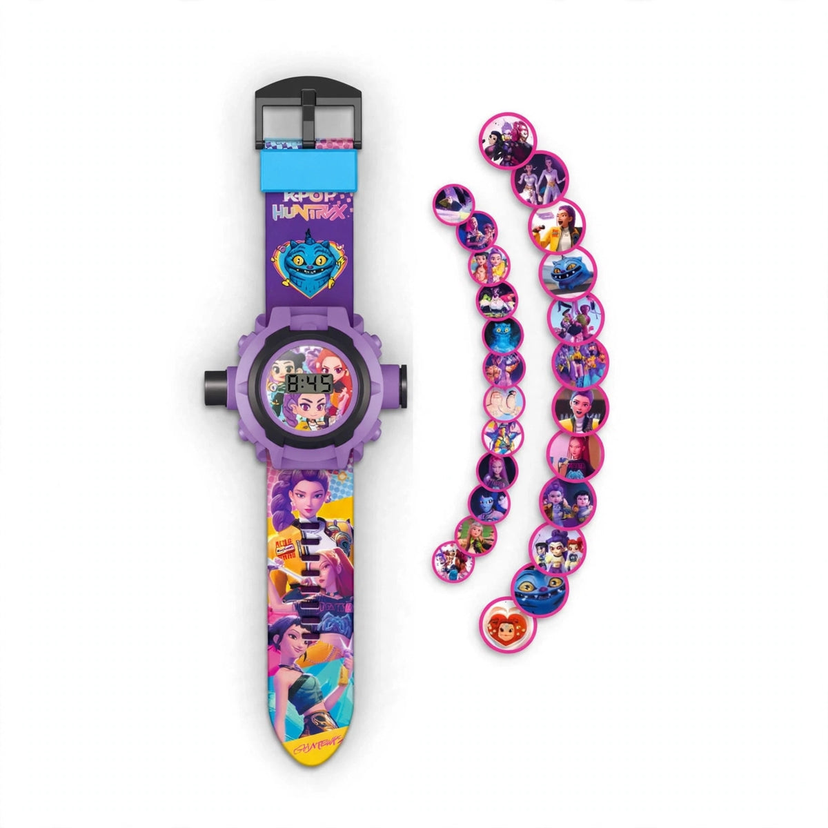 Montre Hunters Squad Kids Watch 3D
