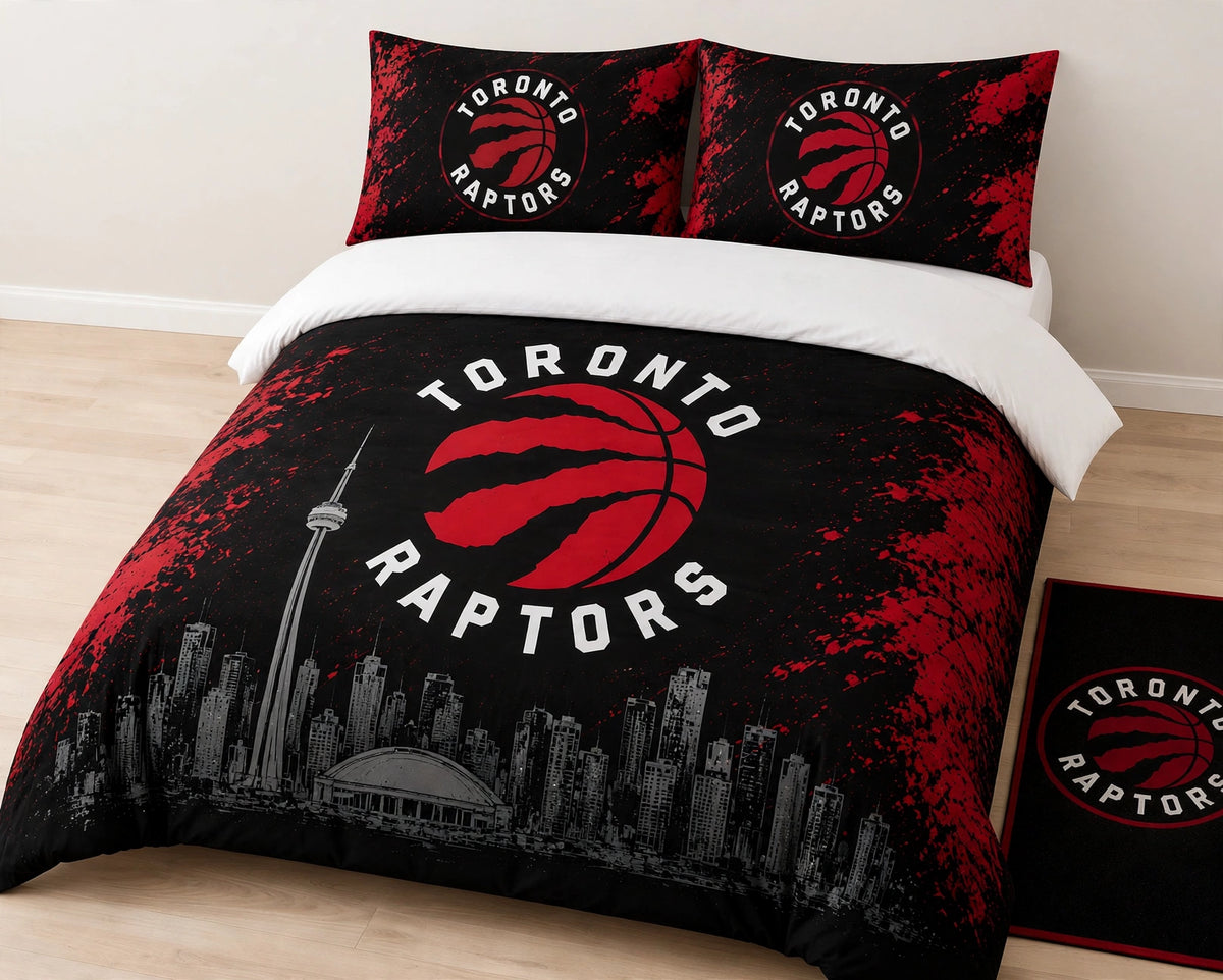 Ensemble de literie Toronto Basketball Team duvet cover - photo 2