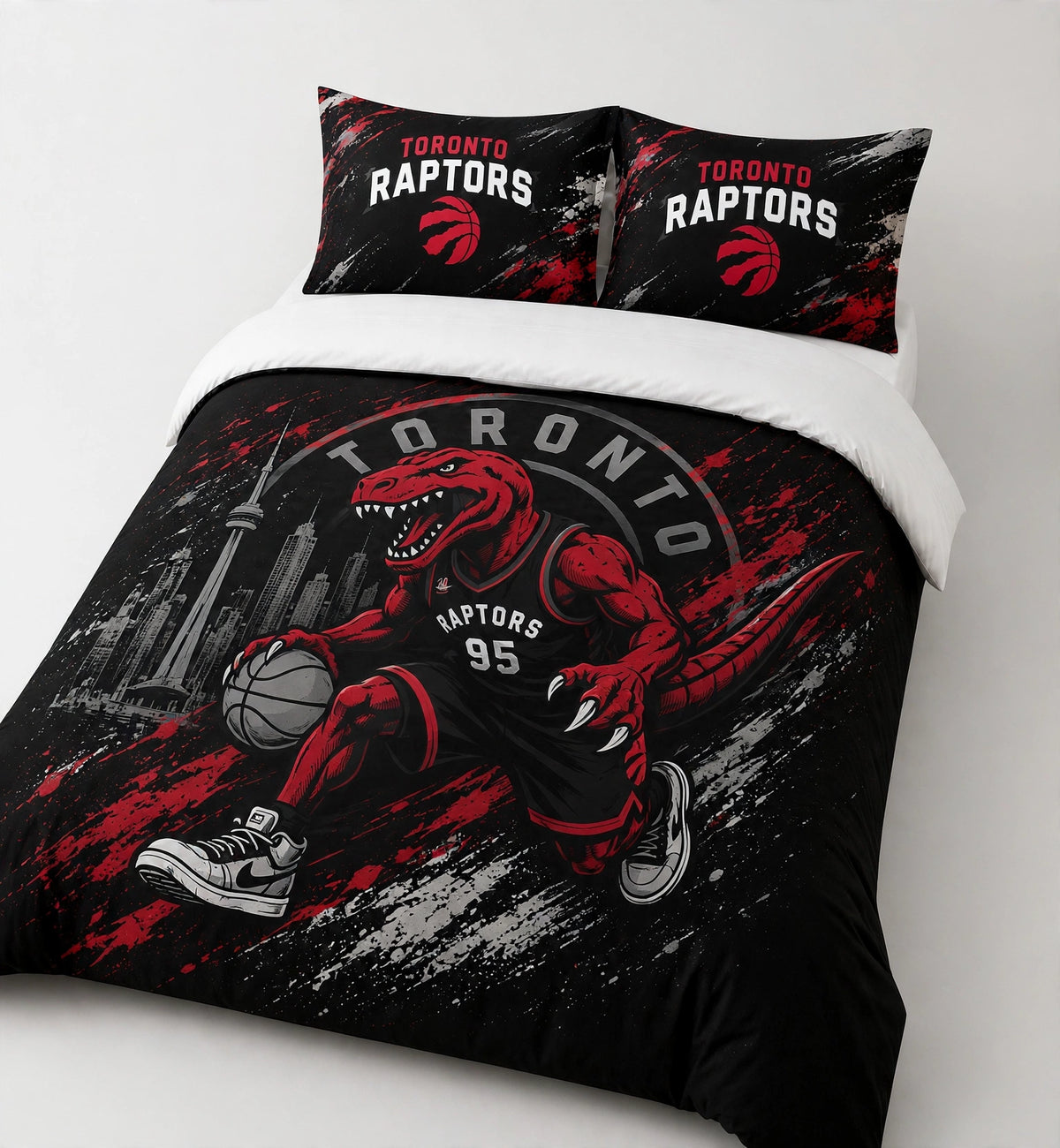 Ensemble de literie Toronto Basketball Team duvet cover - photo 3