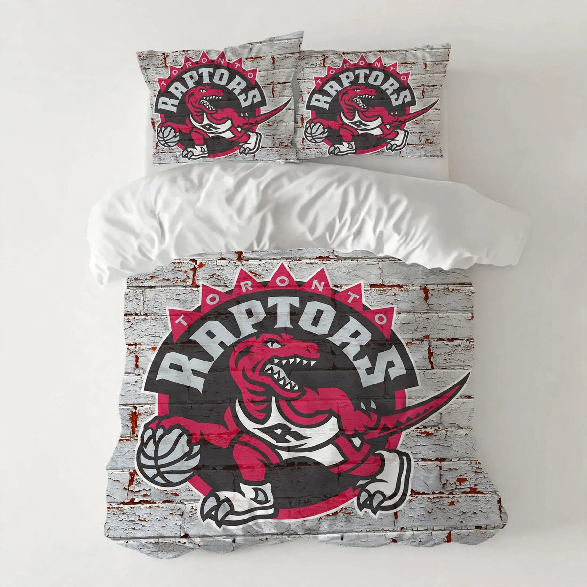 Ensemble de literie Toronto Basketball Team duvet cover - photo 4