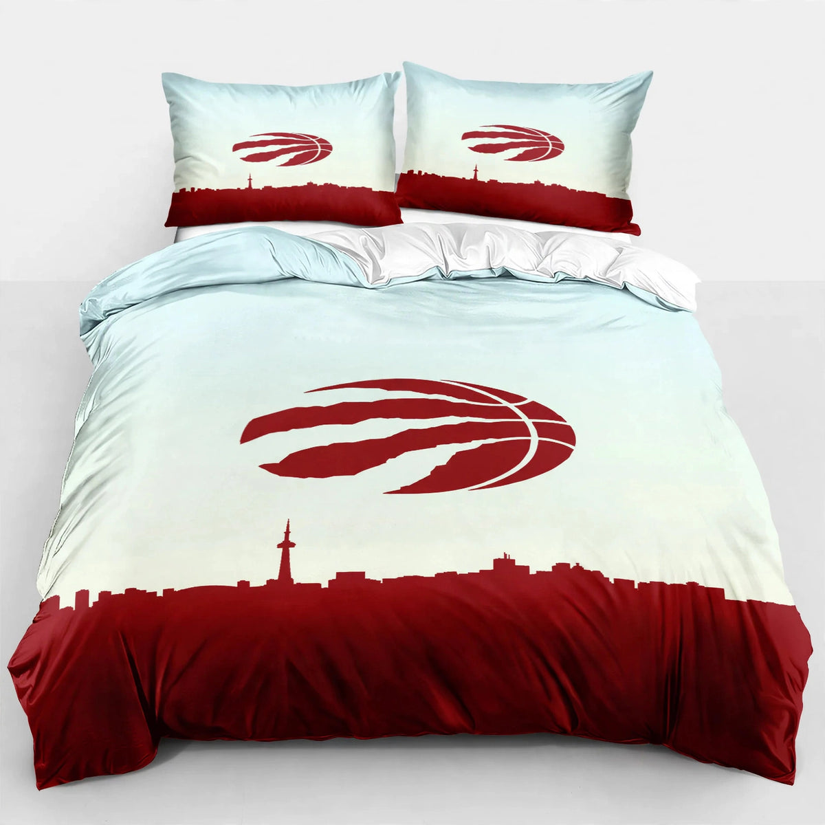 Ensemble de literie Toronto Basketball Team duvet cover - photo 5