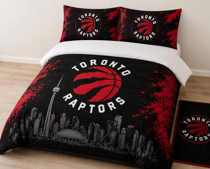 Ensemble de literie Toronto Basketball Team duvet cover - photo 6