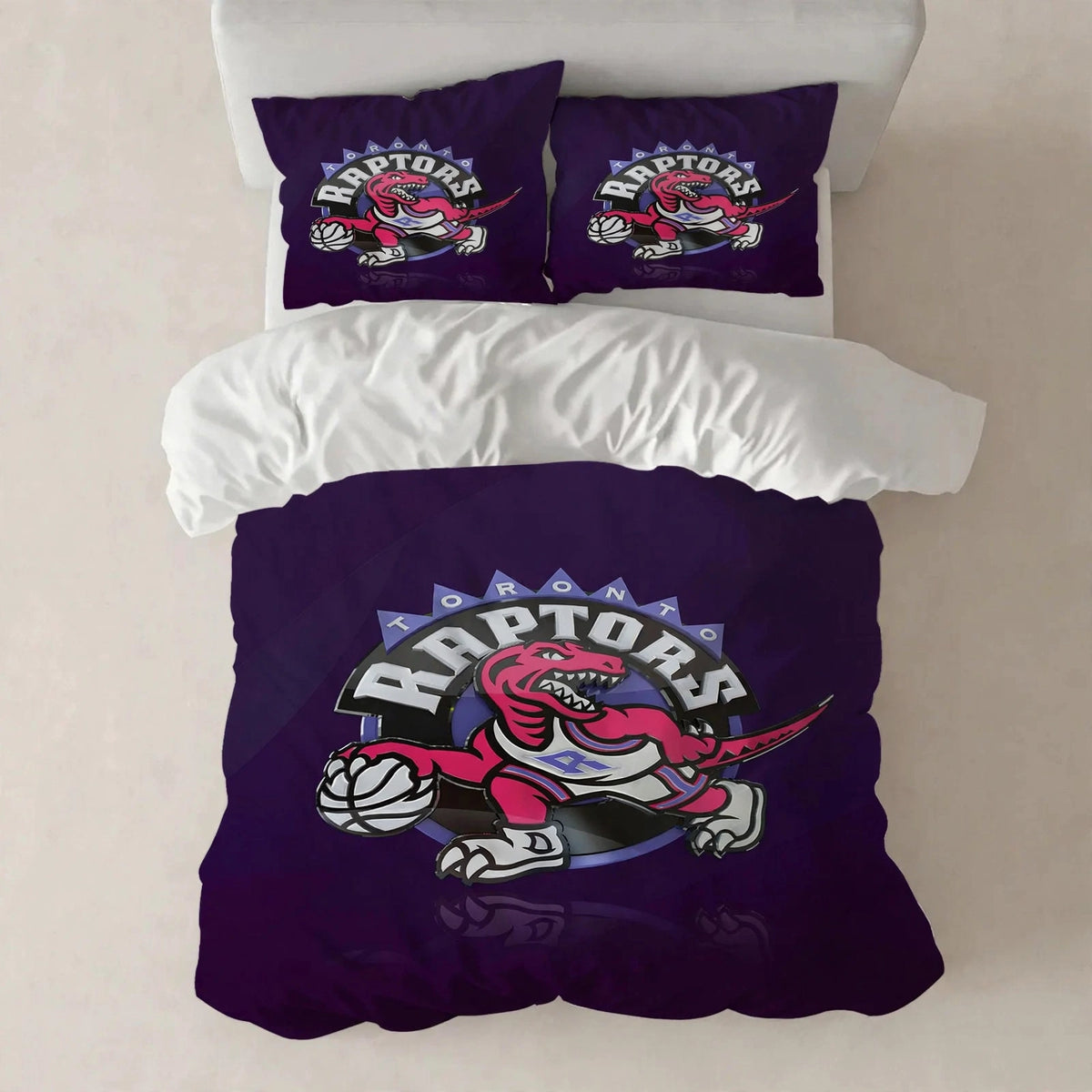 Ensemble de literie Toronto Basketball Team duvet cover - photo 7