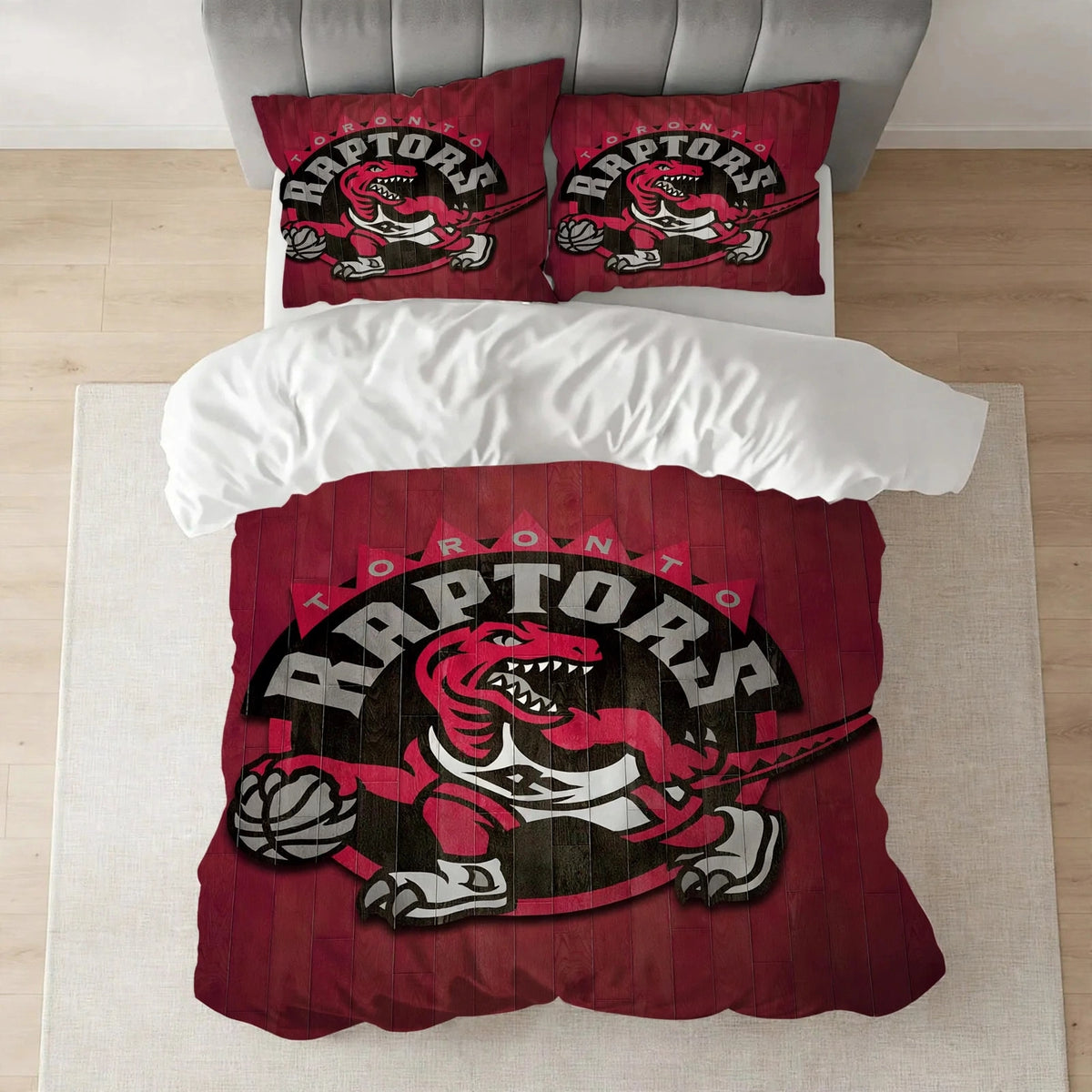 Ensemble de literie Toronto Basketball Team duvet cover - photo 8