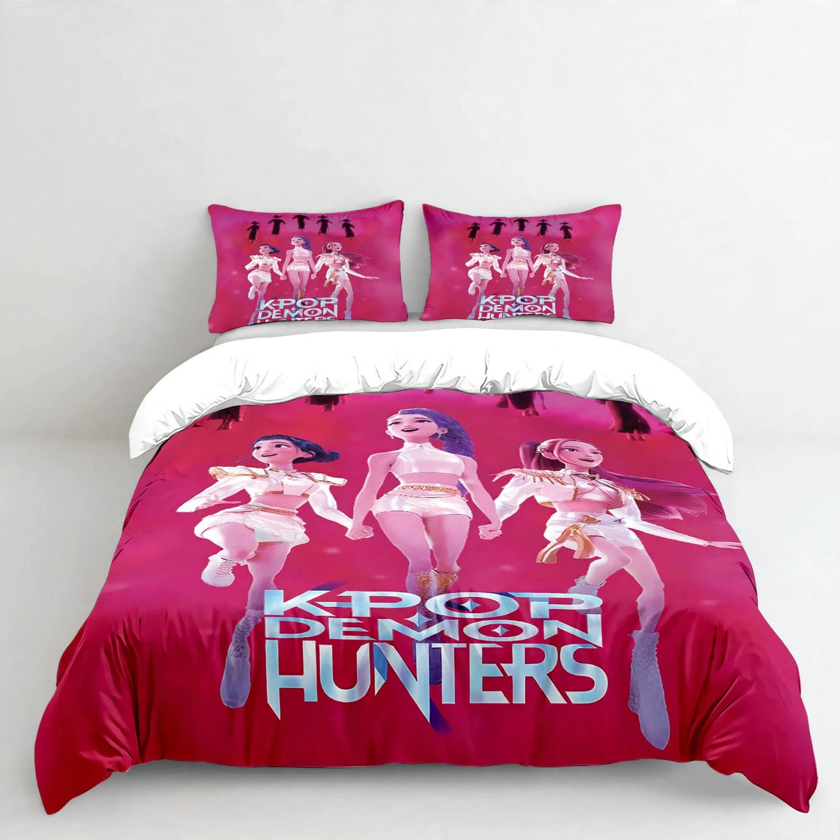 Ensemble de literie style pop animé – Design coloré