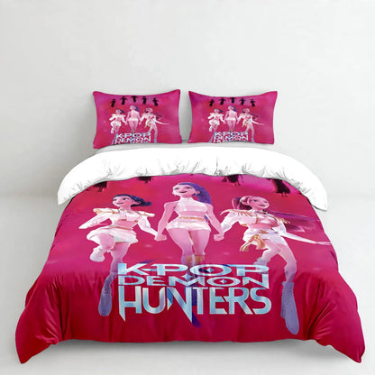 Ensemble de literie style pop animé – Design coloré