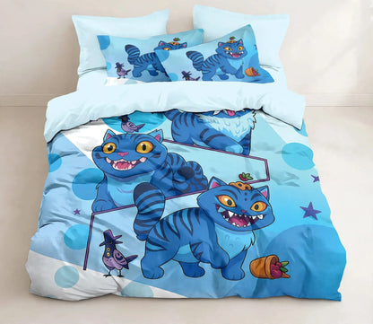 Ensemble de literie style pop animé – Design coloré