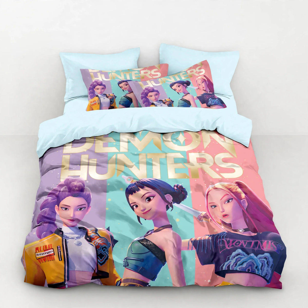 Ensemble de literie style pop animé – Design coloré