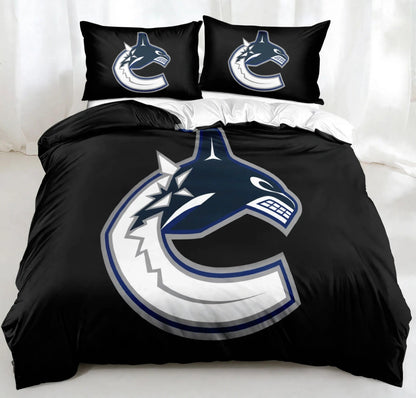 Ensemble de literie Vancouver Hockey Team Duvet Cover