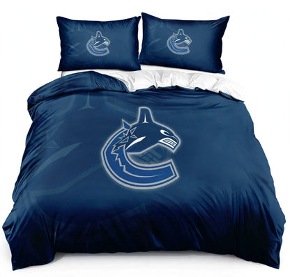 Ensemble de literie Vancouver Hockey Team Duvet Cover