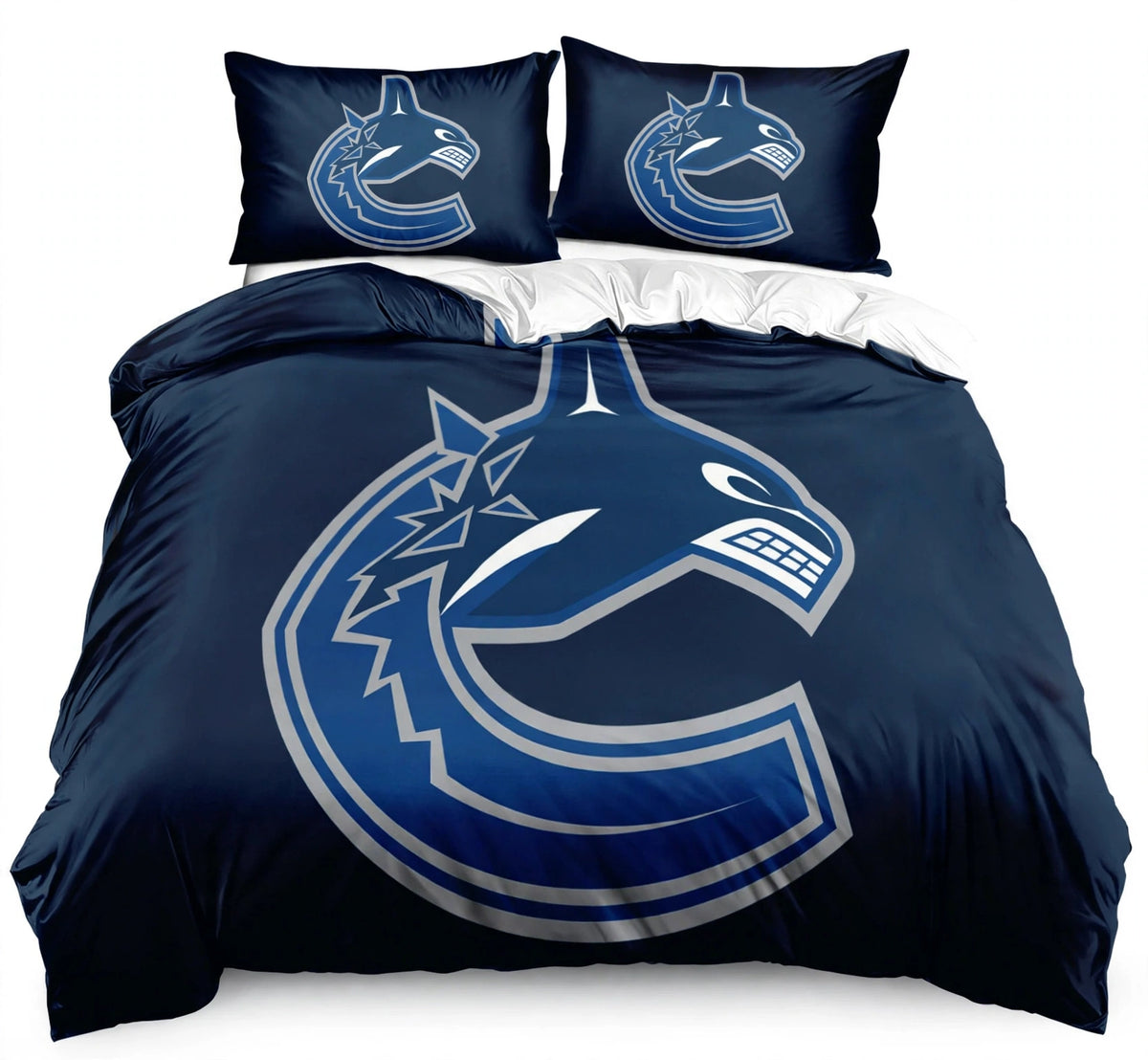 Ensemble de literie Vancouver Hockey Team Duvet Cover