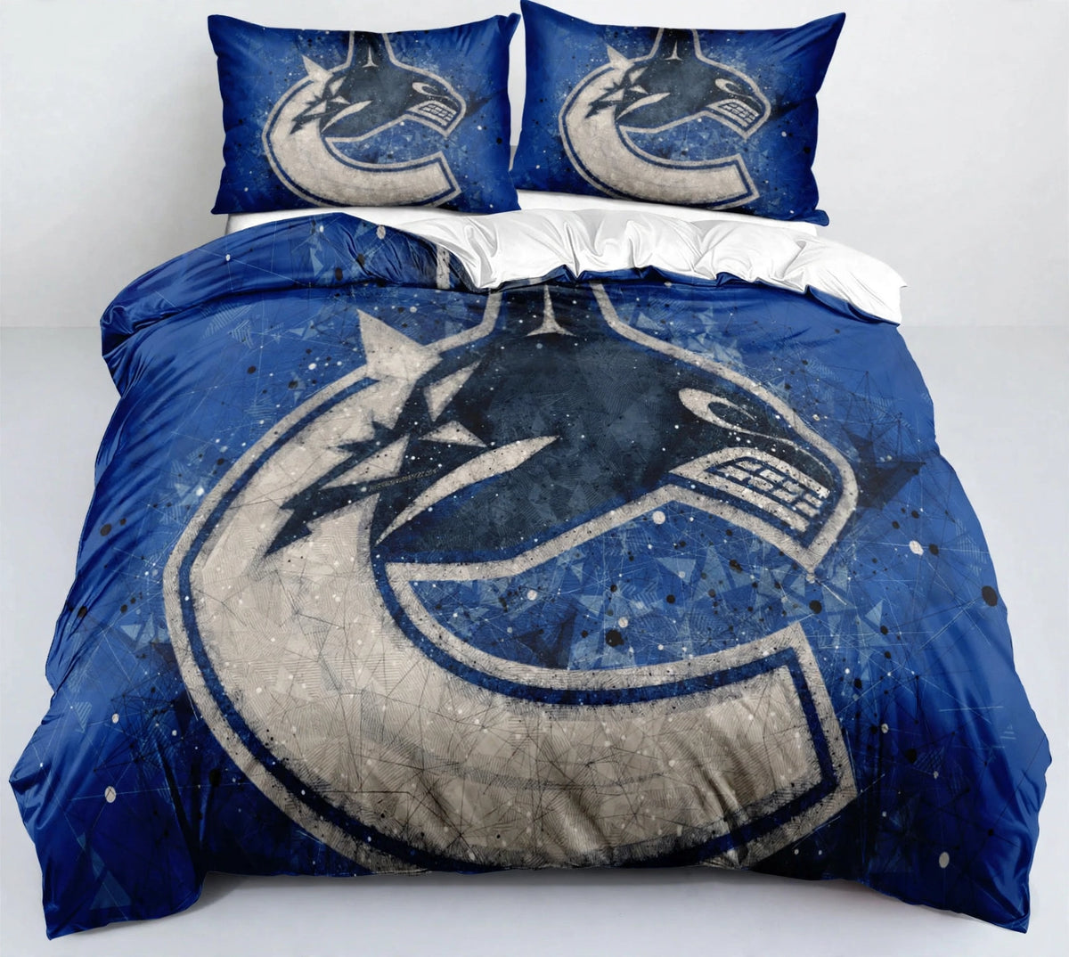Ensemble de literie Vancouver Hockey Team Duvet Cover