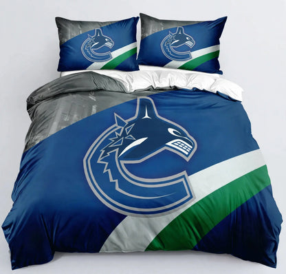 Ensemble de literie Vancouver Hockey Team Duvet Cover