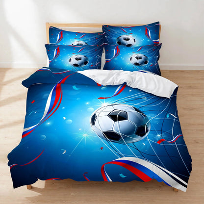 Ensemble de literie Football, Soccer et Baseball - photo 8