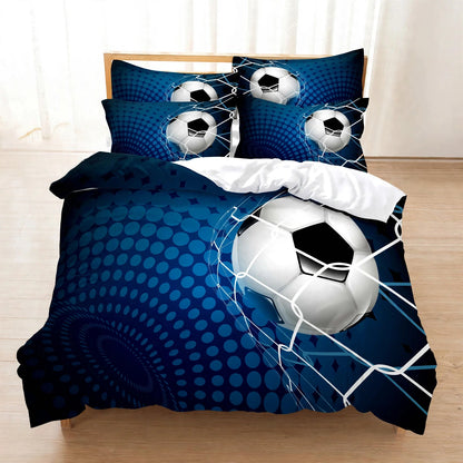 Ensemble de literie Football, Soccer et Baseball - photo 10