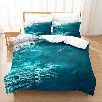 Ensemble de literie Beach Waves - photo 11