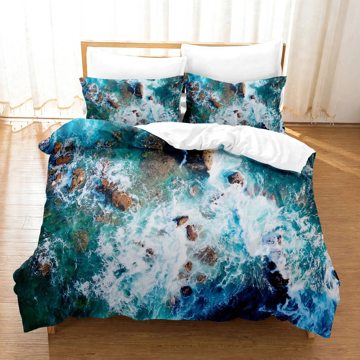 Ensemble de literie Beach Waves - photo 14
