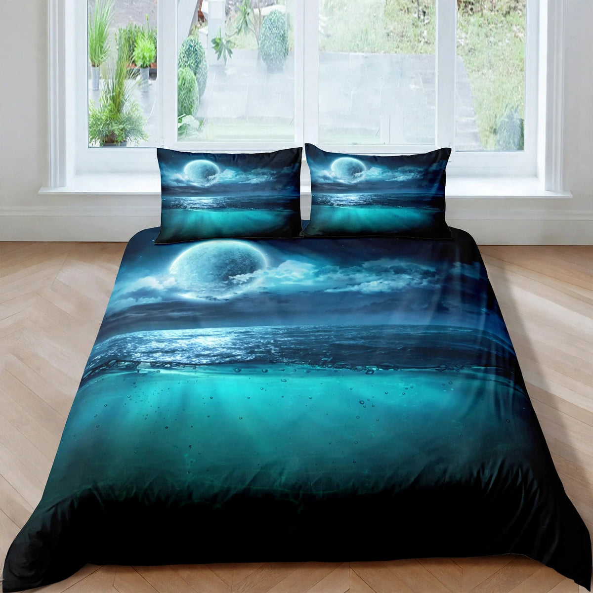 Ensemble de literie Beach Waves - photo 17