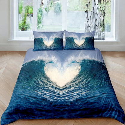 Ensemble de literie Beach Waves - photo 5