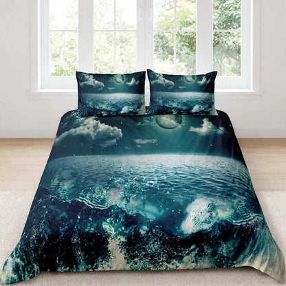 Ensemble de literie Beach Waves - photo 6