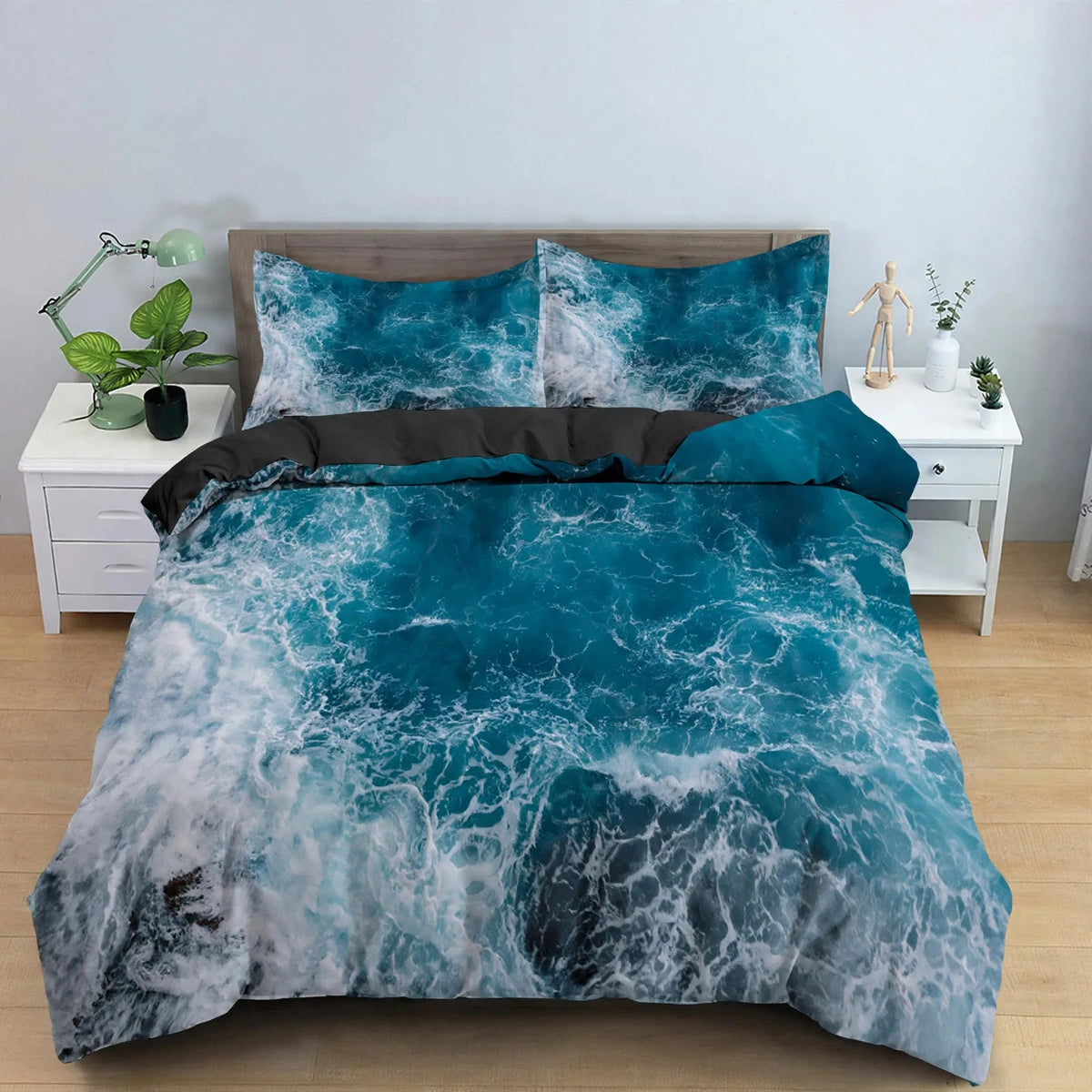 Ensemble de literie Beach Waves - photo 8