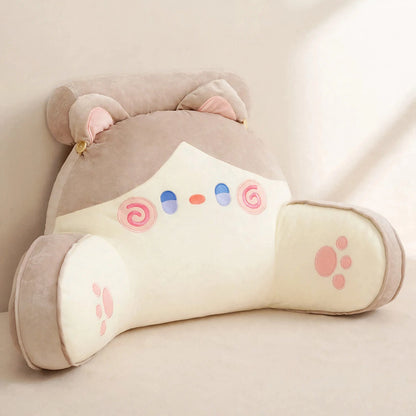 Coussin lombaire Cutie Cat