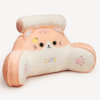 Coussin lombaire Cutie Cat