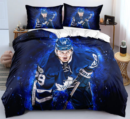 Ensemble de literie Toronto Hockey Team Duvet Cover