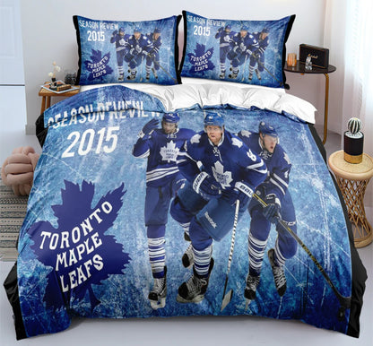 Ensemble de literie Toronto Hockey Team Duvet Cover
