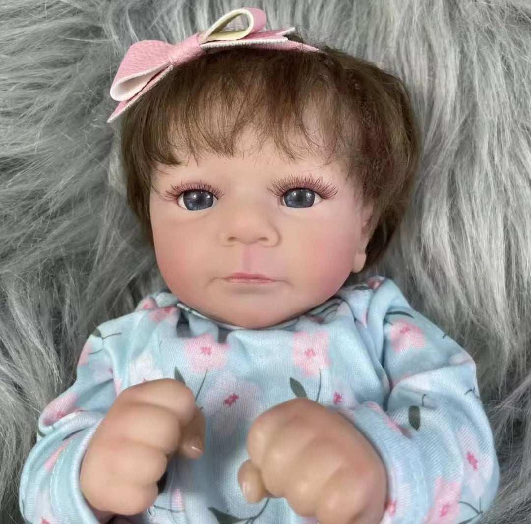 Muñeca Michelle recién nacida 49cm