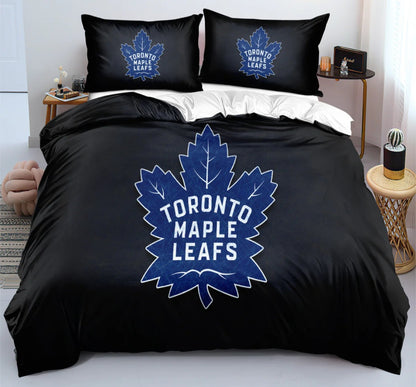 Ensemble de literie Toronto Hockey Team Duvet Cover