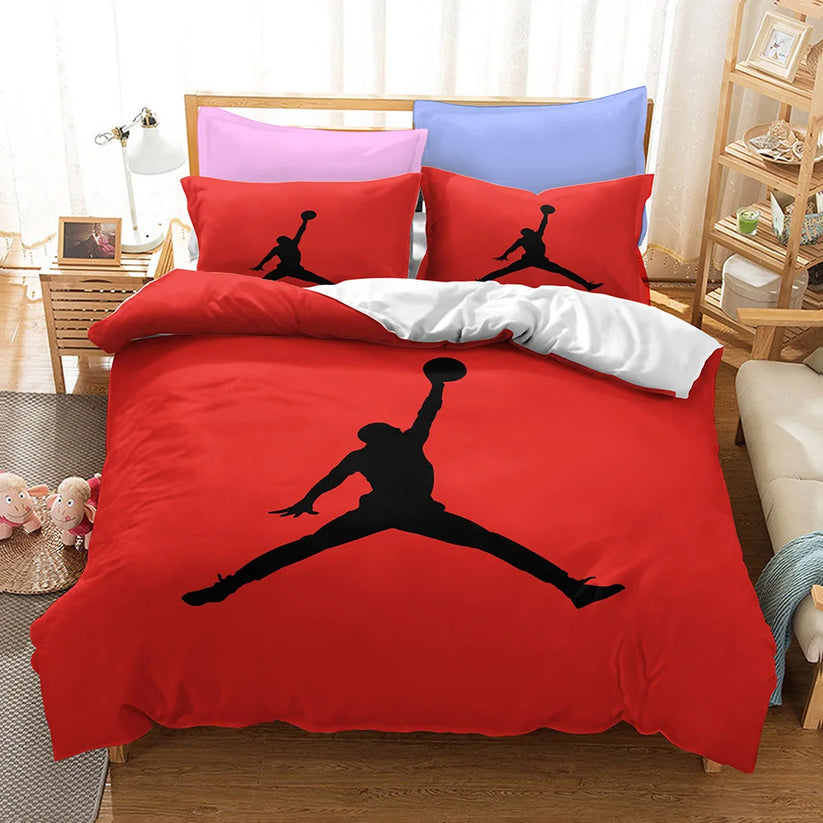 J-Jordan Basketball Bedding Set