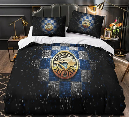 Toronto Baseball Team Duvet Cover Bedding Set