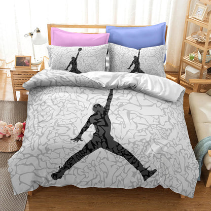 J-Jordan Basketball Bedding Set