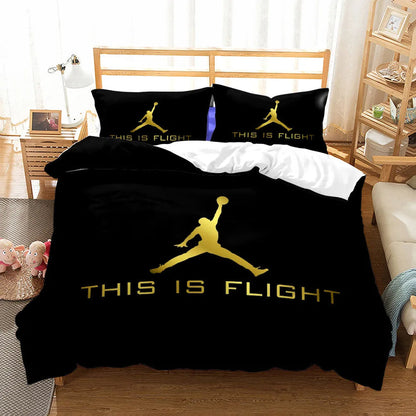 J-Jordan Basketball Bedding Set