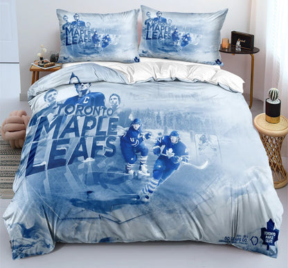 Ensemble de literie Toronto Hockey Team Duvet Cover
