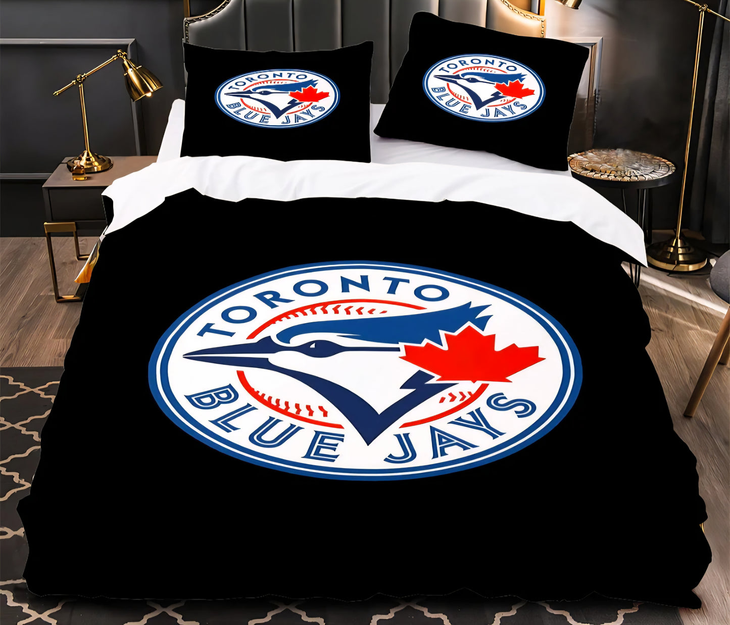 Toronto Baseball Team Duvet Cover Bedding Set