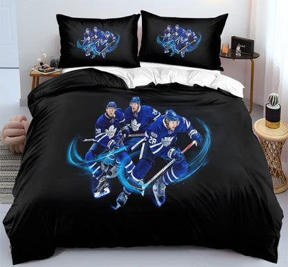 Ensemble de literie Toronto Hockey Team Duvet Cover