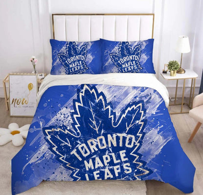 Ensemble de literie Toronto Hockey Team Duvet Cover
