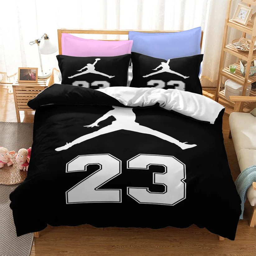 J-Jordan Basketball Bedding Set